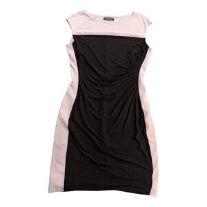 Ralph Lauren Black and White Dress